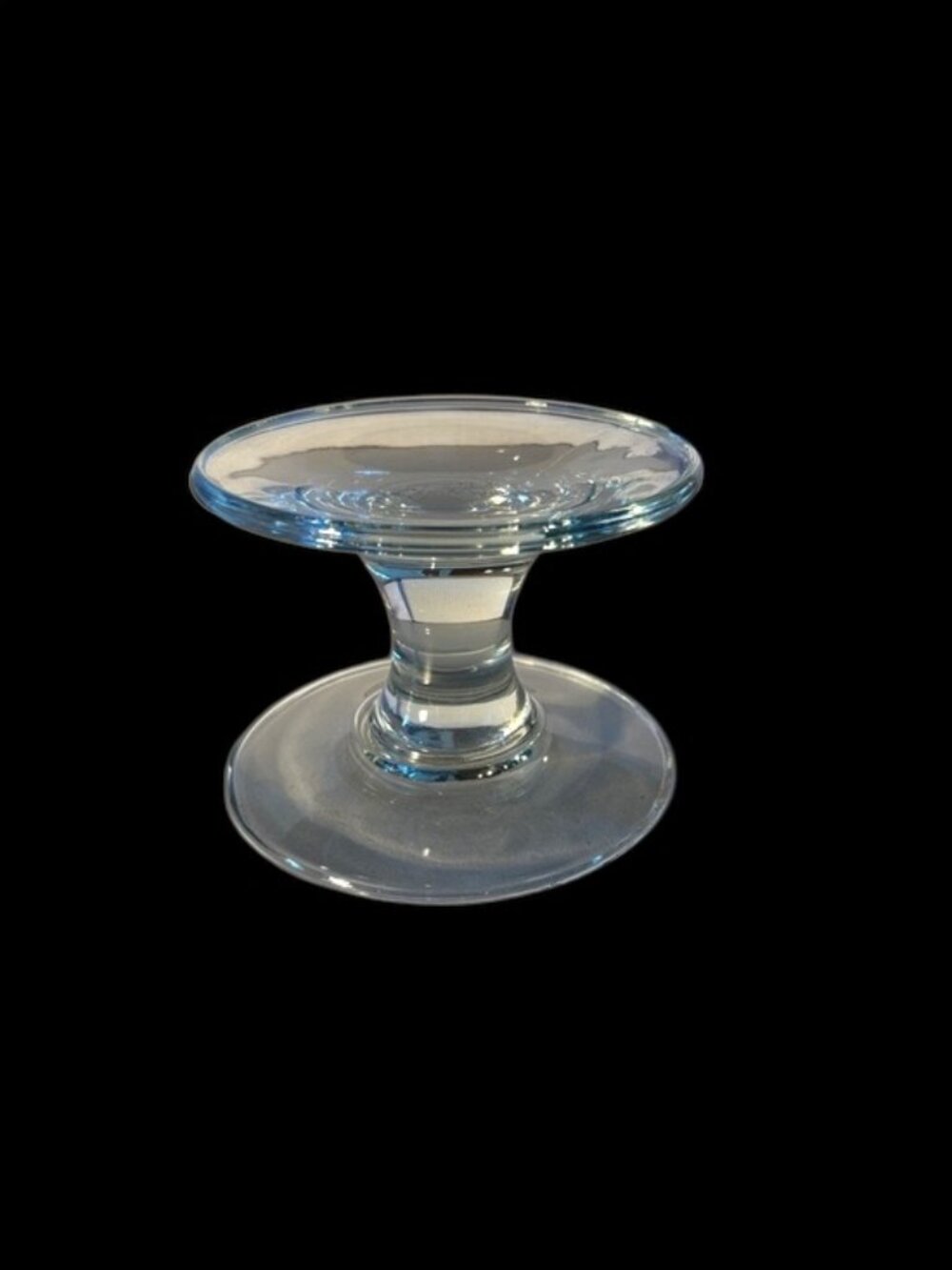 Pampered Chef Trifle Bowl Replacement Base Glass Pedestal Stand Candle Holder
